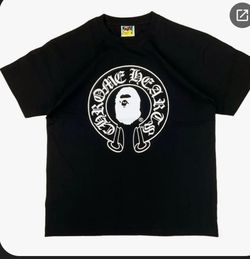 Bape and chrome hearts