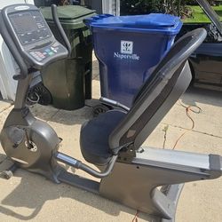 Exercise bike.
