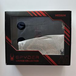 Spyder Men’s Medium Lounge Collection Set