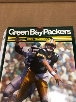 Green Bay Packers 1990 Yearbook