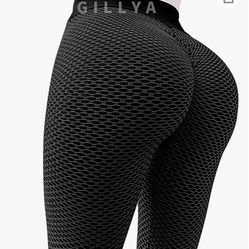 Booty Leggings black/white