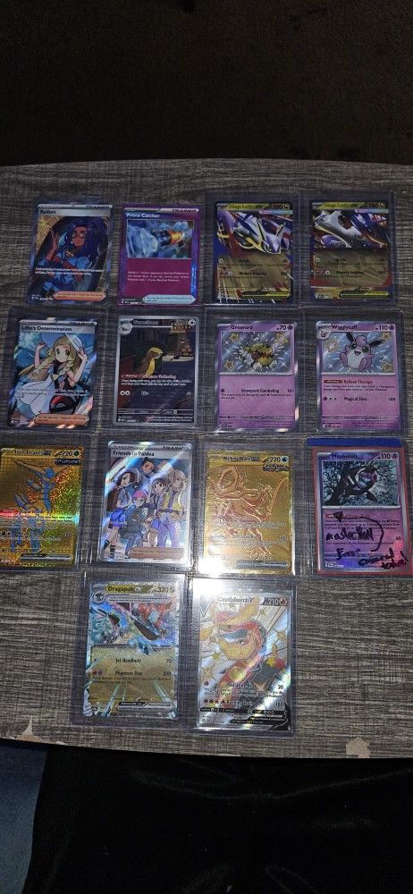 POKEMON CARD LOT/SINGLES