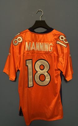 Reebok On Field Bronco Manning Jersey