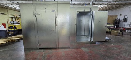 Walkins Cooler And Remplased Doors