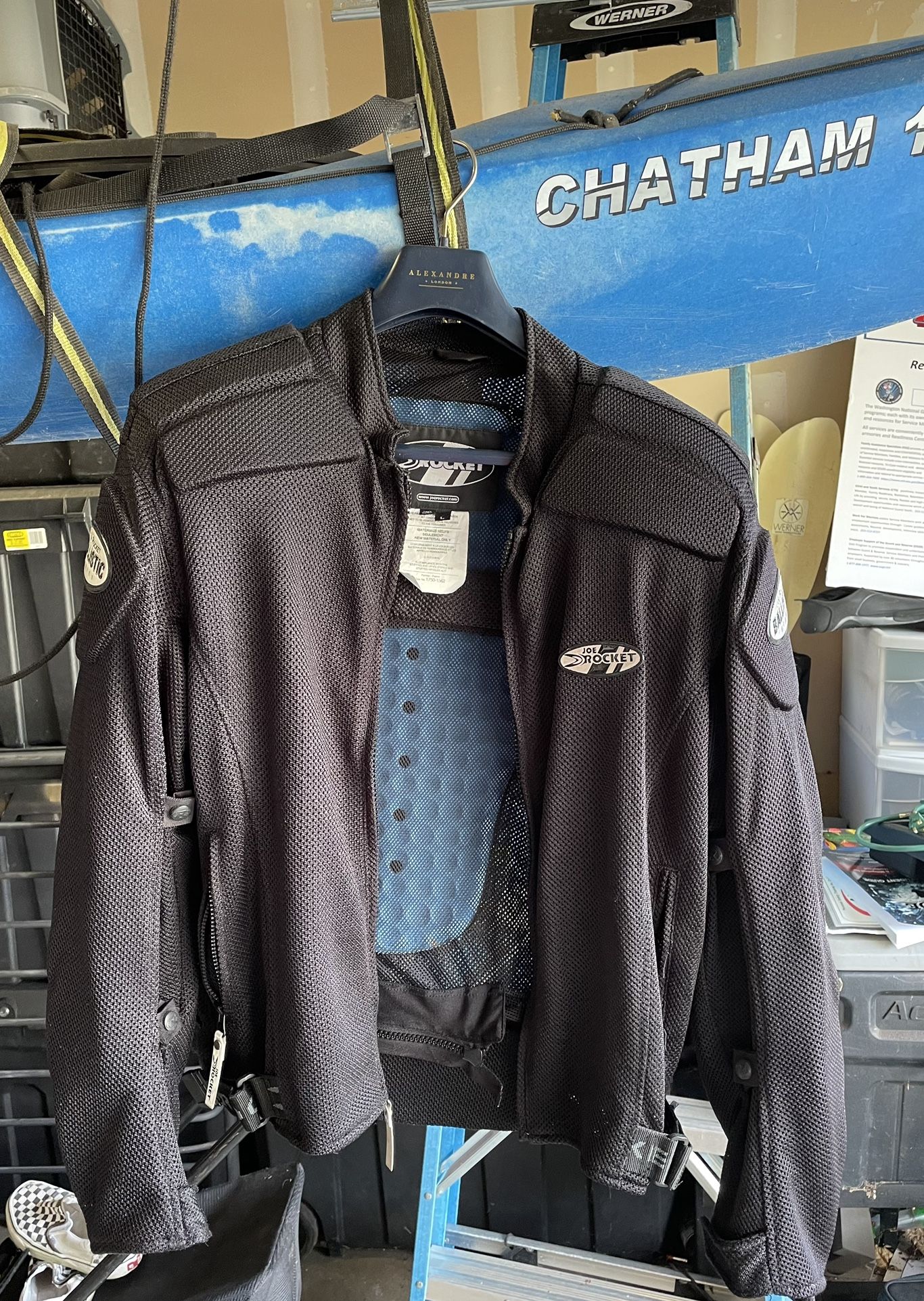 Johnny Rocket Summer motorcycle Jacket (large )