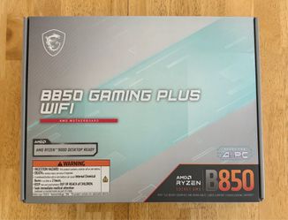 BB50 GAMING PLUS WIFI AMD MOTHERBOARD