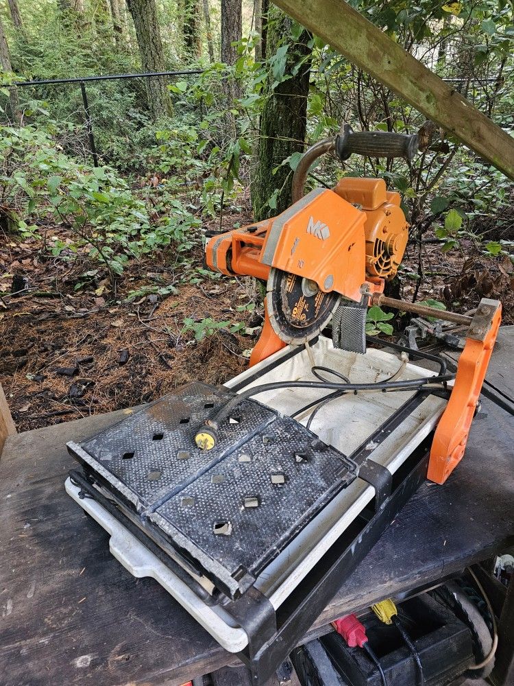 MK-1080 Brick/Tile Saw
