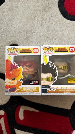 MY HERO ACADEMIA FUNK POPS