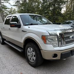 2012 Ford F150 Lariat