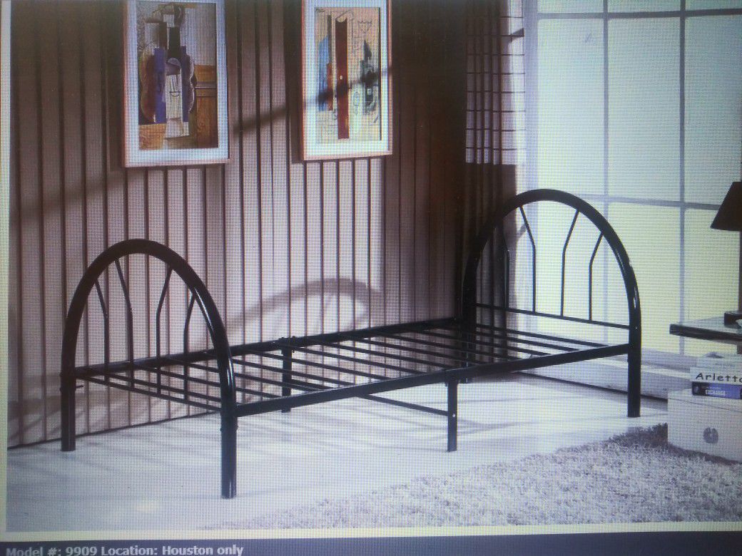 Twin bed frame @ "4 U 2 Furniture"