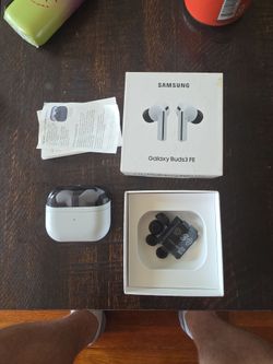 Brand new still in box and some Galaxy buds 3 FE never worn