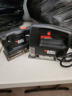 Black &Decker sanders and skill saw