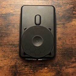 Matte Black Ridge Power Bank 10k mAh MagSafe 5in1