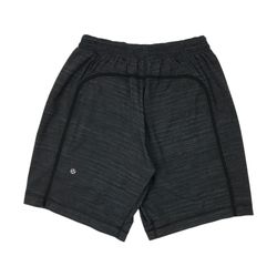 Lululemon Pace Breaker Shorts Mens Small S Gray 8” Inseam Lined Gym Running Yoga
