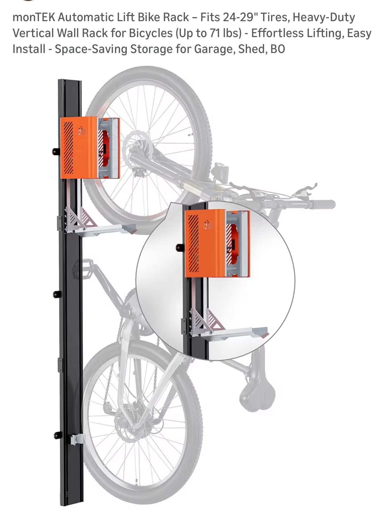 Automatic Bike Storage 