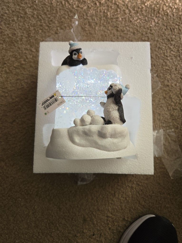 Snow Globe Led Confetti Lites 