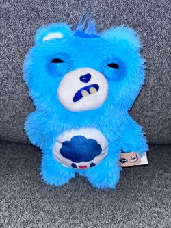 Fuggler Care Bears 9-Inch Grumpy Bear Plush