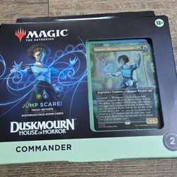 Magic: The Gathering Duskmourn: House of Horror Commander Deck - Jump Scare!