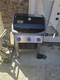 Weber Natural Gas Grill