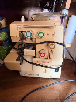 vintage Singer Merrittlock