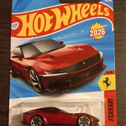 Hotwheels Ferrari 12Cilindri 