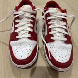 Nike Dunk Low USC Gym Red