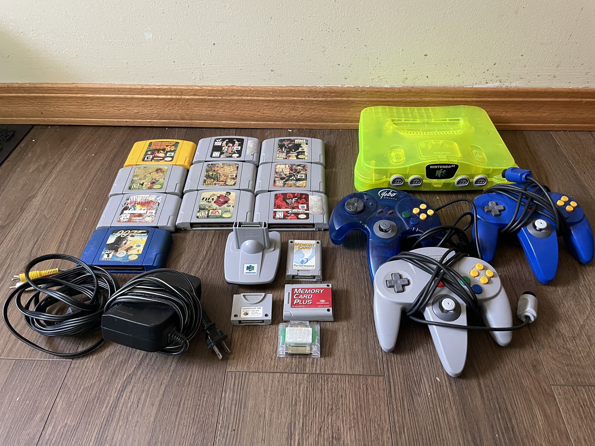 Nintendo 64 Huge Bundle