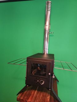 Tent stove camping stove