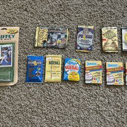 Unopened Baseball Cards