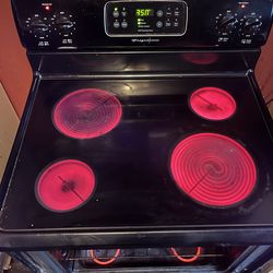 Frigidaire stainless steel stove (electric)