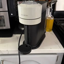 Nespresso Coffee Machine 