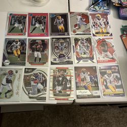 Ja’Marr Chase Lot Of 15