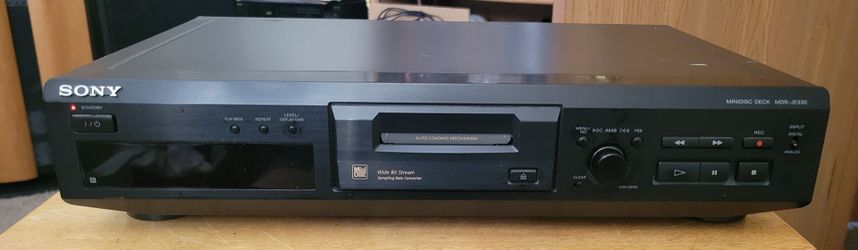 Sony mini disc player