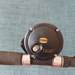 Shimano Penn Combo