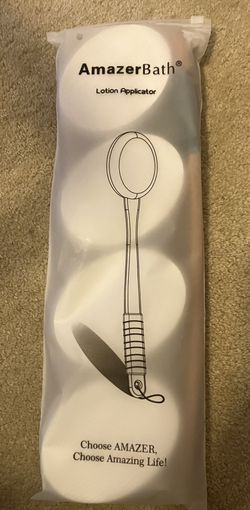 AmazerBath Lotion Applicator New
