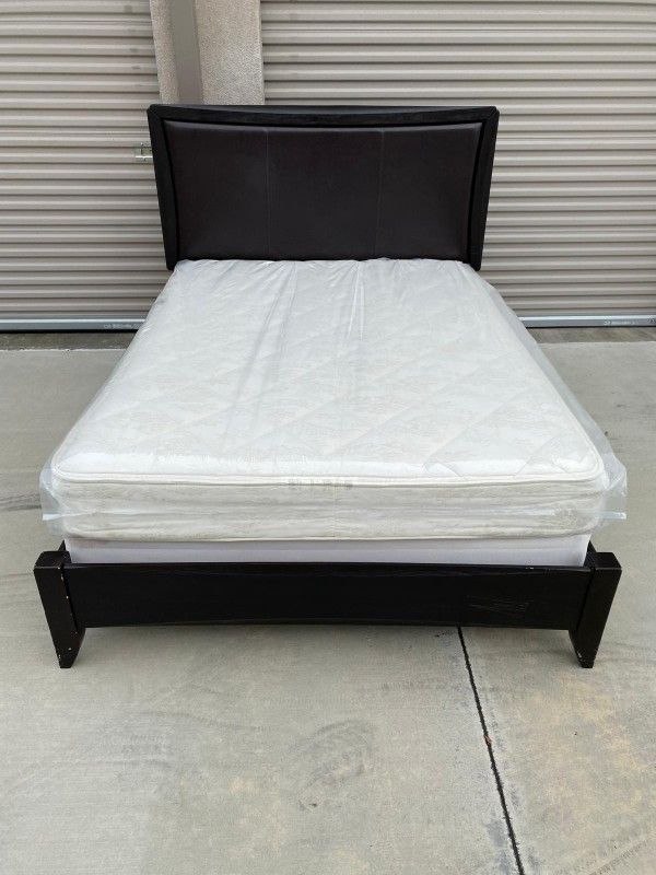 Queen Bed Frame And Mattress 