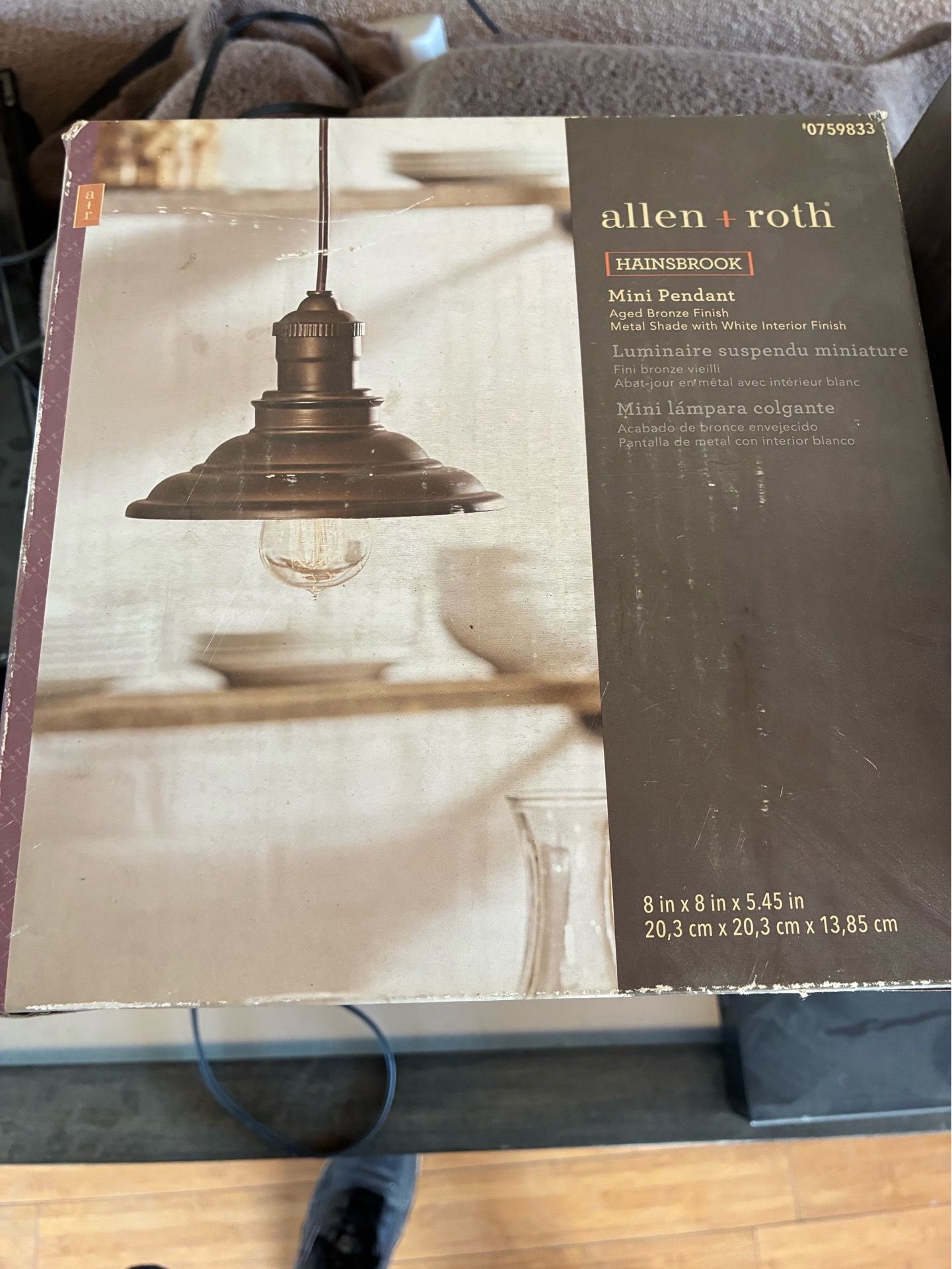 Light fixtures Allen &Roth