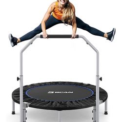 BCAN 48" Foldable Mini Trampoline