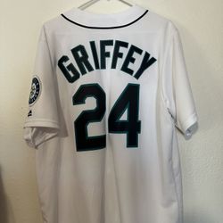 Ken Griffey Jr. Mariners Jersey