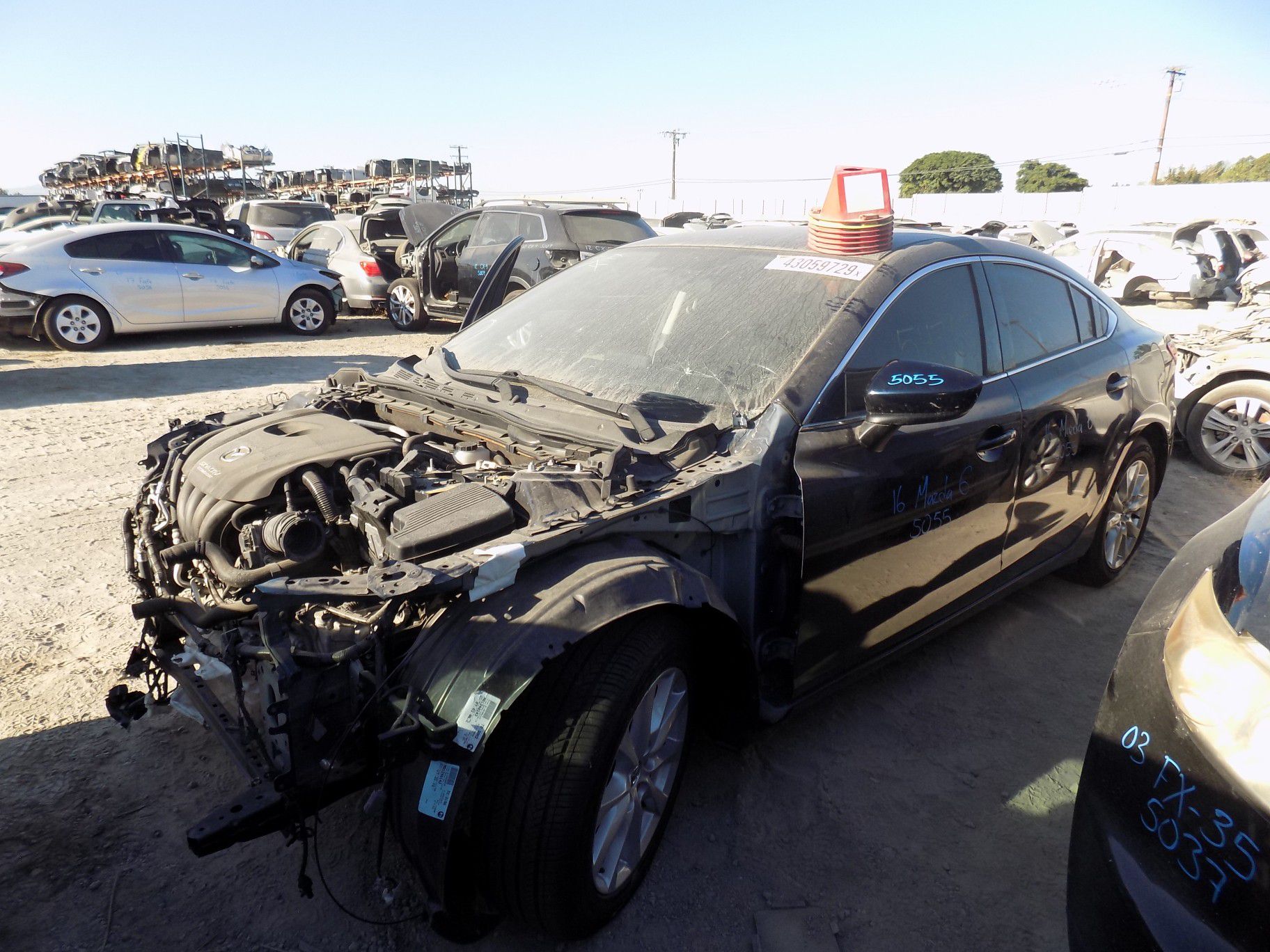 2016 MAZDA 6 2.5L (PARTING OUT)