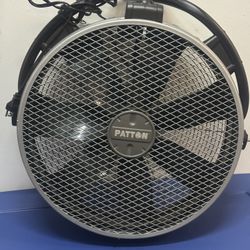 Patton High Floor Fan Velocity 