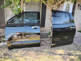 Toyota tundra back door