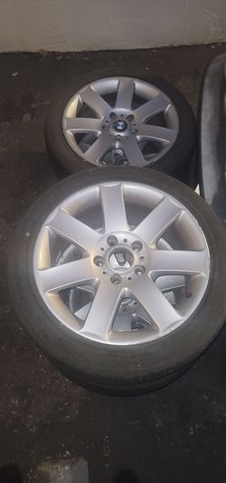 BMW E46 stock rims