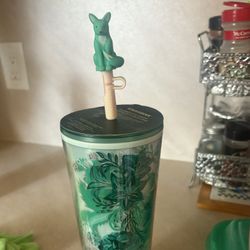 Starbucks Fox Topper Brand New