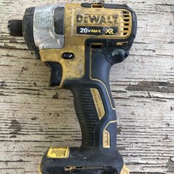 DeWalt DCF886 20V Cordless 1/4” Impact Driver Drill