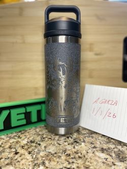 Yeti Engraved NWT Items Hunting & Fishing Themed
