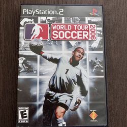 World Tour Soccer 2006 CIB PS2