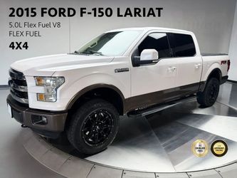2015 Ford F150 SuperCrew Cab