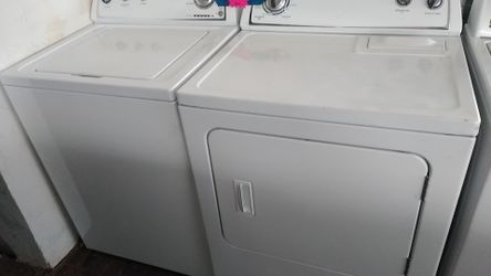Whirlpool washer and dryer