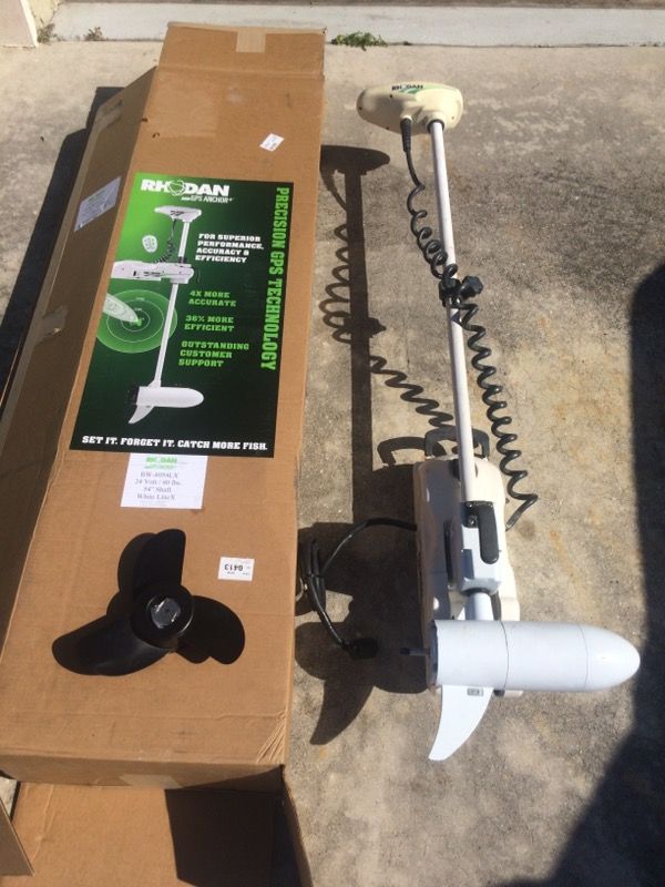 Rhodan Marine Bow mounted trolling motor